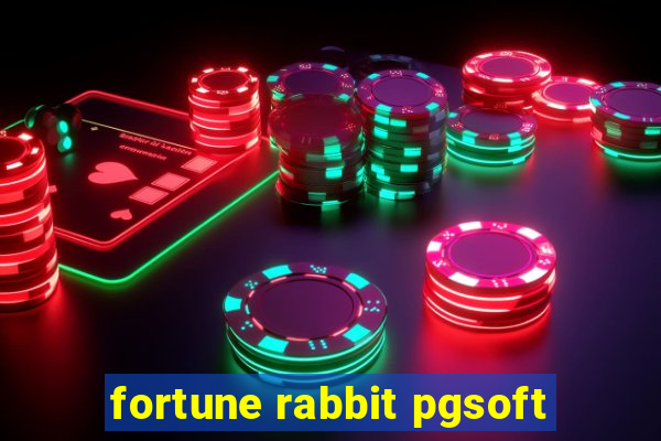 fortune rabbit pgsoft